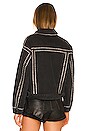 view 3 of 4 Bella Studded Jacket in Black