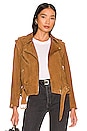 view 1 of 6 CHAQUETA MORGAN in Deep Tan Brown