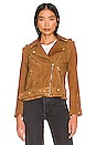 view 3 of 6 CHAQUETA MORGAN in Deep Tan Brown