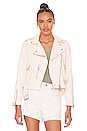 view 1 of 5 Dessa Balfern Denim Jacket in White