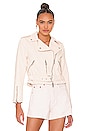view 2 of 5 Dessa Balfern Denim Jacket in White