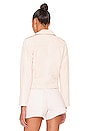 view 4 of 5 Dessa Balfern Denim Jacket in White