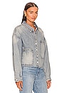 view 2 of 4 Nicky Shirt Jacket in Indigo