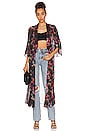 view 1 of 4 Elsa Ahiahi Kimono in Black
