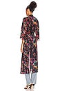 view 4 of 4 Elsa Ahiahi Kimono in Black
