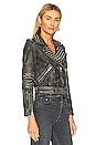 view 2 of 4 Balfern Studded Biker Jacket in Black