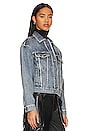 view 2 of 5 Bella Diamante Jacket in Indigo Blue