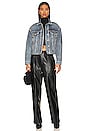 view 4 of 5 Bella Diamante Jacket in Indigo Blue