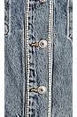 view 5 of 5 Bella Diamante Jacket in Indigo Blue