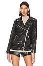 view 2 of 5 Billie Stud Biker Jacket in Black