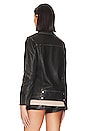 view 4 of 5 Billie Stud Biker Jacket in Black
