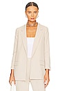 view 1 of 4 Aleida Tri Blazer in Pale Taupe