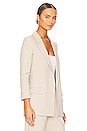 view 2 of 4 Aleida Tri Blazer in Pale Taupe