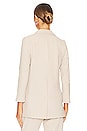 view 3 of 4 Aleida Tri Blazer in Pale Taupe