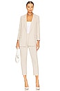 view 4 of 4 Aleida Tri Blazer in Pale Taupe