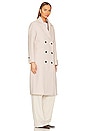 view 3 of 4 Millie Coat in Off White