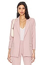 view 1 of 4 Aleida Tri Blazer in Pale Orchid Pink