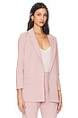 view 2 of 4 Aleida Tri Blazer in Pale Orchid Pink