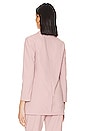view 3 of 4 Aleida Tri Blazer in Pale Orchid Pink