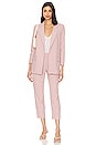 view 4 of 4 Aleida Tri Blazer in Pale Orchid Pink