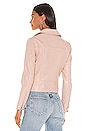 view 4 of 5 CHAQUETA DALBY in Nude Pink