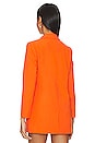 view 3 of 4 Aleida Tri Blazer in Vivid Orange