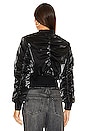 view 4 of 5 Callie Shine Bomber in Black