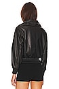 view 4 of 5 BLOUSON ETTA in Black