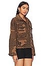 view 3 of 5 Finch Leppo Mix Jacket in Animal Brown