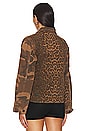view 4 of 5 Finch Leppo Mix Jacket in Animal Brown