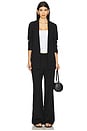view 4 of 4 Aleida Tri Blazer in Black