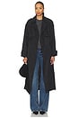 view 2 of 4 Linnie Trenchcoat in Black