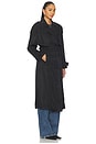 view 3 of 4 Linnie Trenchcoat in Black