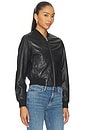 view 2 of 4 Orten Bomber Jacket in Black