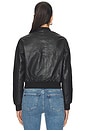view 3 of 4 Orten Bomber Jacket in Black