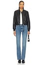 view 4 of 4 Orten Bomber Jacket in Black