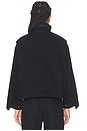 view 4 of 5 Clay Zip Jacket in Washed Black
