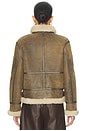 view 4 of 5 BLOUSON LOREL in Vintage Brown