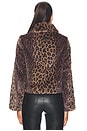 view 4 of 6 CHAQUETA SAYE in Leopard Brown
