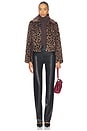 view 5 of 6 CHAQUETA SAYE in Leopard Brown