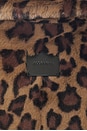 view 6 of 6 CHAQUETA SAYE in Leopard Brown