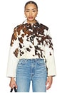 view 2 of 6 VESTE APTON DAPPLE in Cow Print