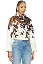 view 3 of 6 VESTE APTON DAPPLE in Cow Print