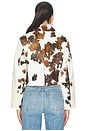 view 5 of 6 VESTE APTON DAPPLE in Cow Print