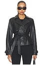 view 1 of 5 Okena Cropped Jacket in Black