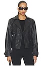 view 2 of 5 Okena Cropped Jacket in Black
