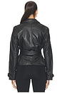 view 5 of 5 Okena Cropped Jacket in Black