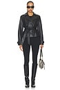 view 6 of 5 Okena Cropped Jacket in Black