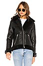 view 2 of 5 Jaya Shearling Jacket in Black
