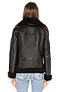 view 4 of 5 Jaya Shearling Jacket in Black